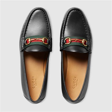 gucci loafers collapsible|gucci leather horsebit loafer review.